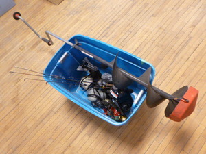 lot 70 image: Fishing Items