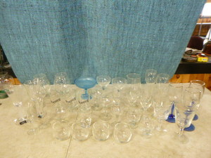 lot 83 image: Assorted Stemware