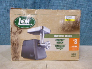 lot 97 image: Lem Countertop Grinder #8