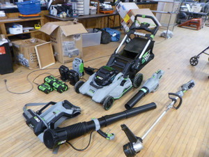 lot 110 image: EGO Lawn and Garden System