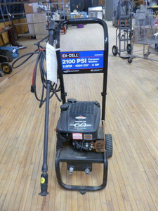 lot 103 image: Ex-Cell Pressure Washer