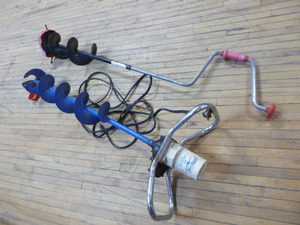lot 131 image: 2 Ice Augers