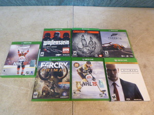 lot 132 image: 7 Xbox Games