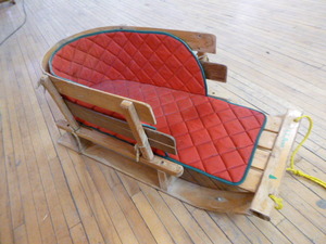 lot 133 image: L.L. Bean Kids Pull Sled