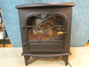 lot 142 image: Infrared Fireplace Stove Heater