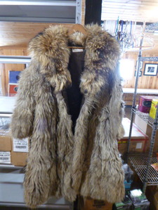 lot 149 image: Long Genuine Fur Coat