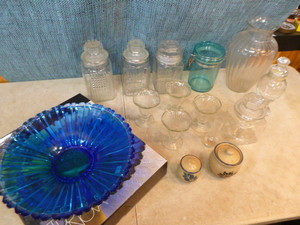 lot 155 image: Canisters, Vases and More
