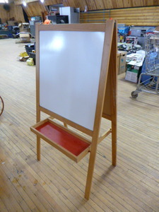lot 161 image: Childs Chalk and White Board