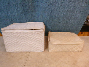 lot 165 image: 2 Storage Cases