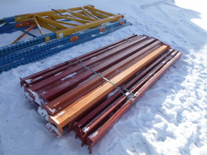 lot 4 image: 17 Pallet Racking 8 Beams