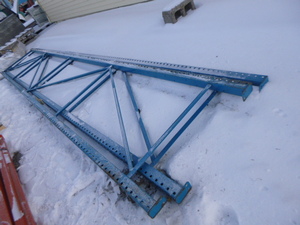 lot 6 image: 2 Pallet Racking 206 FramesUprights