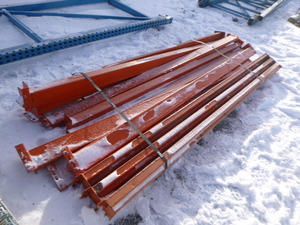 lot 7 image: 11 Pallet Racking 8 Beams