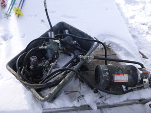 lot 170 image: Hydraulic Pump