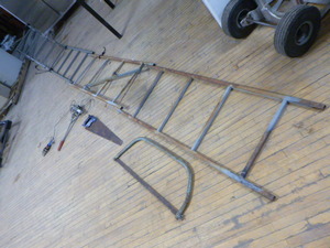 lot 172 image: Deer Stand and Tools