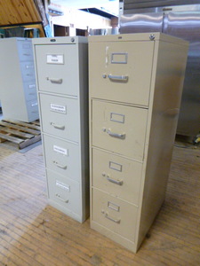 lot 174 image: 2 File Cabinets
