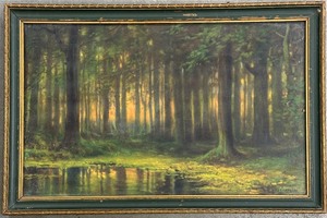 lot 183 image: R. Atkinson Fox Print