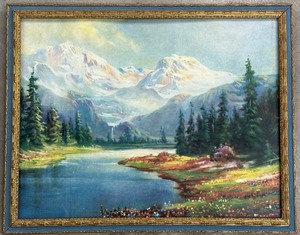 lot 134 image: R. Atkinson Fox Natures Subline Grandeur Print