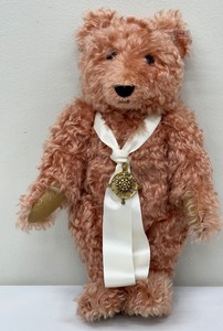 lot 121 image: Steiff Special US-Edition Compass Rose Growler Teddy Bear (44cm) with Box & Cert of Authenticity-1995