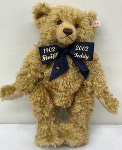lot 160 image: Steiff Centenary Growler Teddy Bear (44cm) - Limited Edition Up to the End of  2002 with Box & Certificate of Authenticity