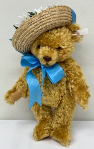 lot 78 image: Steiff Cherished Teddies Daisy Blond - Includes Box and Certificate of Authenticity