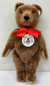 lot 188 image: Steiff Club Edition Teddy Bear 1950 Dark Brown, 35cm - 20012002 - Comes with Box and Certificate of Authenticity
