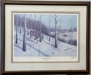 lot 199A image: Les C. Kouba - The Empty Stand Signed and Numbered (3312500)