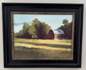 lot 48A image: Serene Print - South Pasture by David Marty