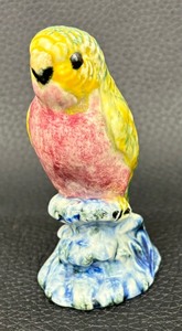lot 42 image: Vintage Stangl Pottery Love Bird