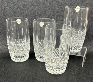 lot 48 image: Four Waterford Crystal Colleen Tumblers