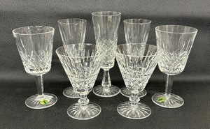 lot 115 image: Variety of Waterford Crystal Stemware