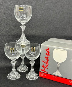 lot 176 image: The Ritz Stemware by Mikasa