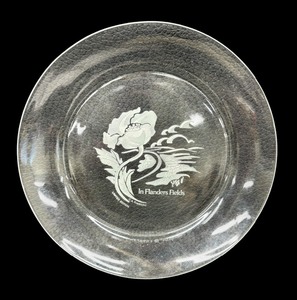 lot 167 image: In Flanders Fields Collectable Plate