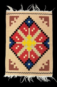 lot 214 image: Beautiful Norwegian Tapestry