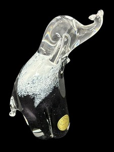 lot 202 image: Ekenas Sweden Elephant Figurine