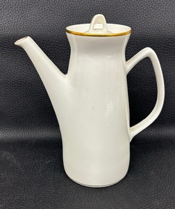 lot 215 image: Coffee Pot by Porsgrund of Norway