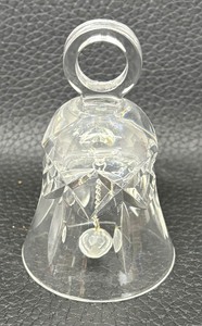 lot 220 image: Waterford Crystal Bell
