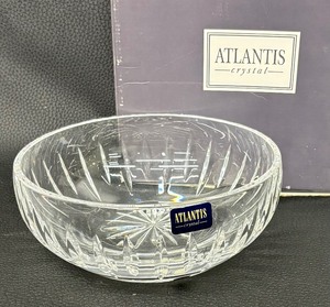lot 250 image: Elegant Atlantis Crystal Bowl