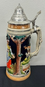lot 194C image: Vintage Western German Stein