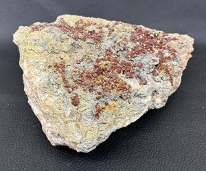 lot 105C image: Vanadinite Mineral Rock
