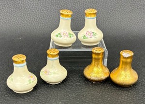 lot 169C image: Three Sets of Vintage Salt and Pepper Shakers