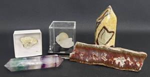 lot 212C image: Crystal and Rock Collection - Lot of Six