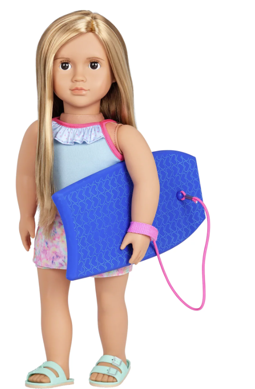 lot 45 image: 2 Pack Beach Doll
