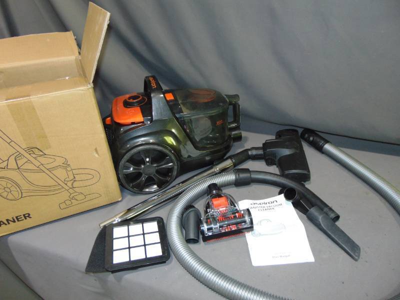 lot 63 image: Aspiron Canister Vacuum