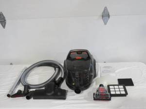 lot 7 image: Aspiron Canister Vacuum Cleaner, Lightweight Bagless Vacuum Cleaner, 3.7QT Large Dust Cup, Automatic Cord Rewind