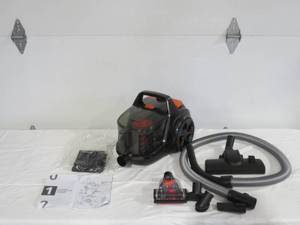 lot 9 image: Aspiron Canister Vacuum Cleaner, Lightweight Bagless Vacuum Cleaner, 3.7QT Large Dust Cup, Automatic Cord Rewind