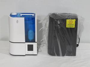lot 15 image: TaoTronics TT-AH001 Ultrasonic Cool Mist Humidifier 2 Piece Assorted Lot