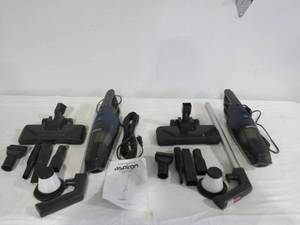 lot 27 image: 2 Piece Lot - Aspiron Stick Vacuum Cleaners