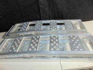lot 18 image: New ATV Ramps Welded  90  X 11 