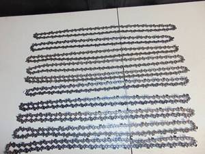 lot 22 image: 10 Pack Ripping Chainsaw Chains 20 Inch Never Sharped