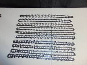 lot 24 image: 10 Pack Ripping Chainsaw Chains 20 Inch Never Sharped